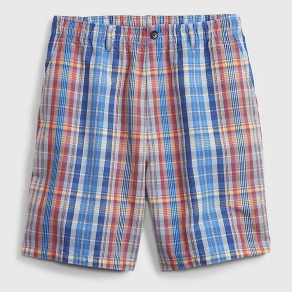 GAP 7" Easy Linen Shorts With E-Waist